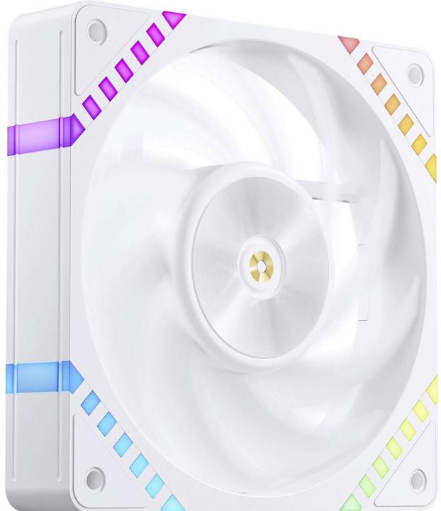 Jonsbo HF2-120 Lüfter, PWM, ARGB - 120mm, weiss (120 mm, 1x)