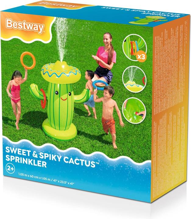 Produktbild Bestway Sprinkler Kaktus