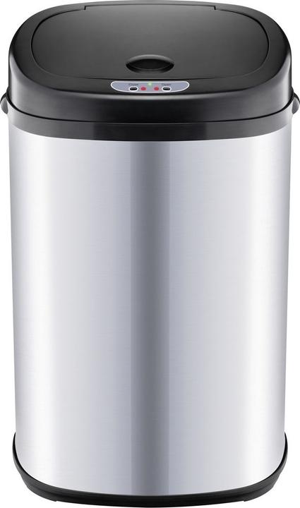 Lamart Kosz na śmieci Sensor bezdotykowy 30L stal nierdzewna (LT8021) (30 l)