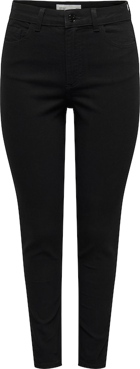 JdY Jdymoon Hw Skinny Jeans Black Dnm Noos (32)