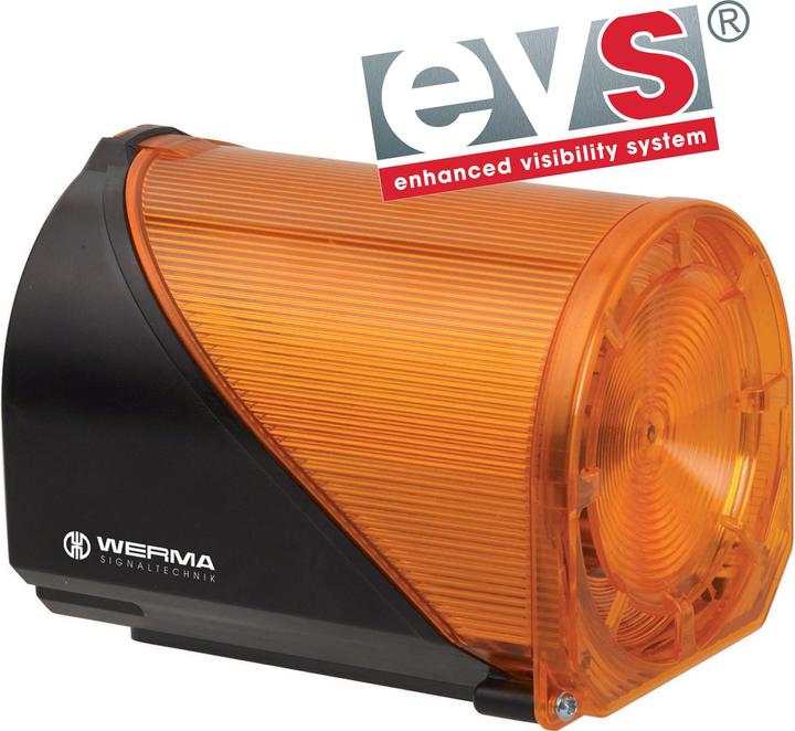 Actual product image Werma LED EVS siren