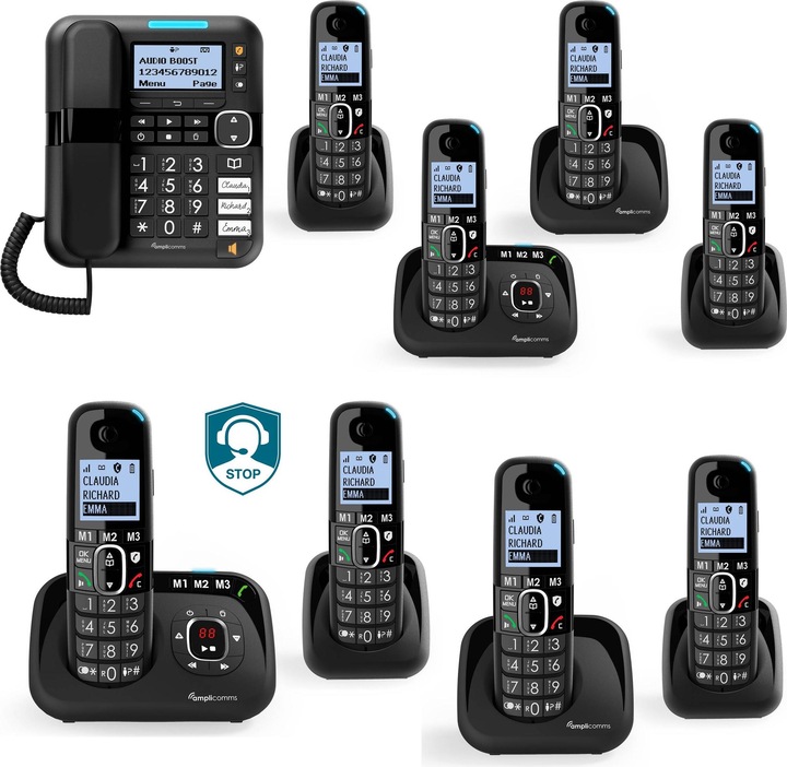Produktbild amplicom BigTel 1582
