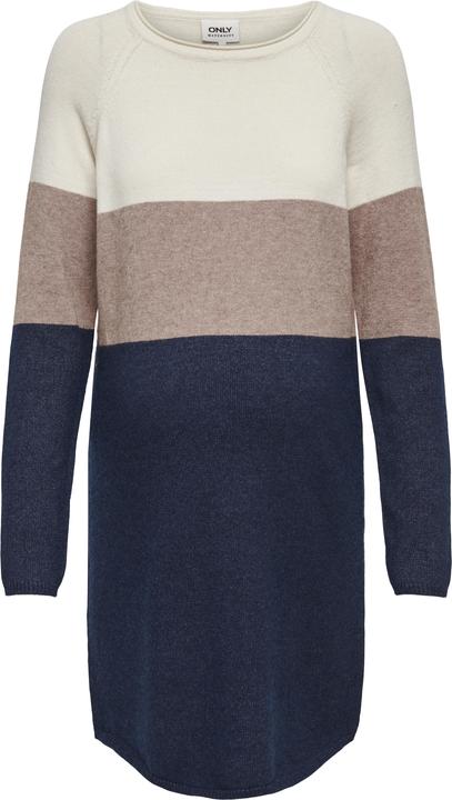 Produktbild Only Maternity Mama gestreiftes Strickkleid (S)