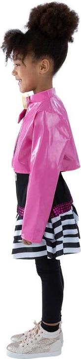 Produktbild Smiffys Rockstar Glam Kostüm Mädchen (146, 152)