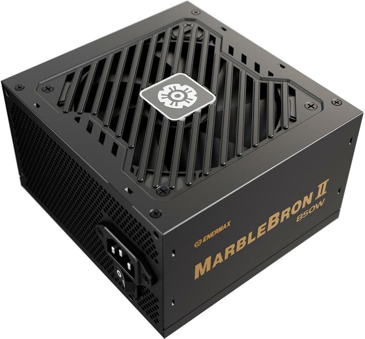 Actual product image Enermax Alimentation ATX MarbleBron II - 850W (Noir) (850 W)