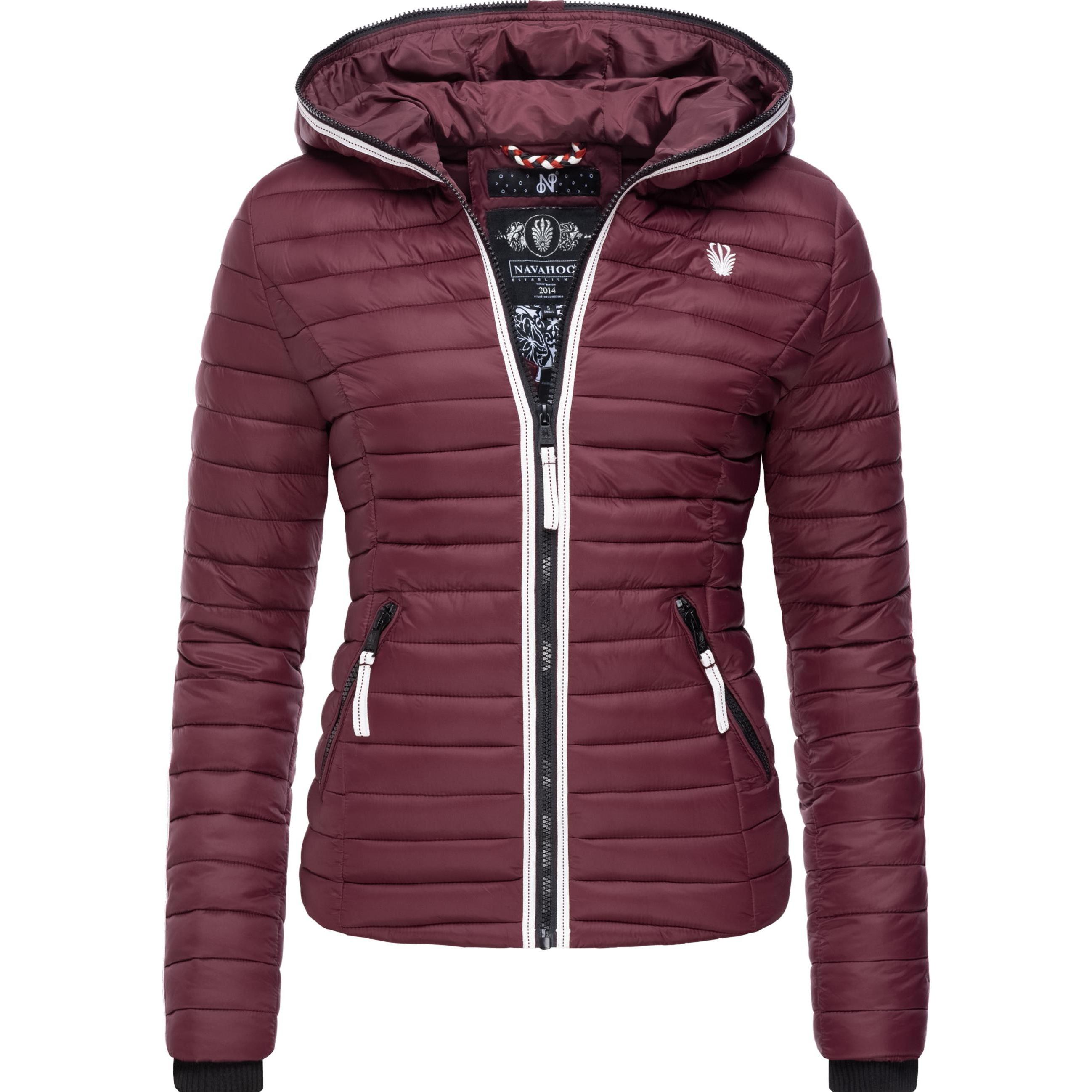 Navahoo, Damen, Jacke, Kimuk Prc (M), Rot, M