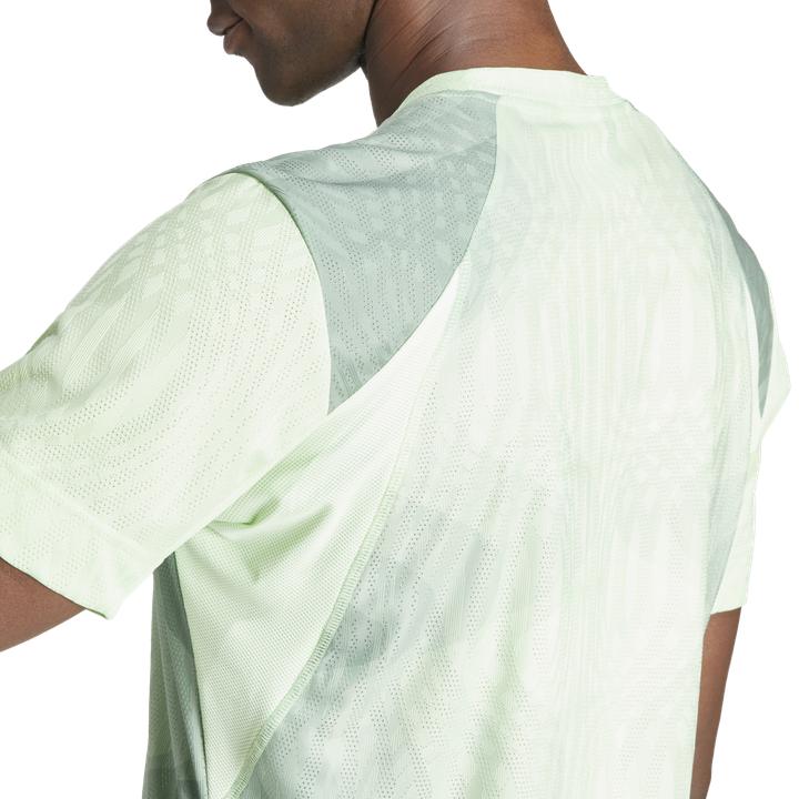 Actual product image adidas Tennis FreeLift T-Shirt Pro green (S)