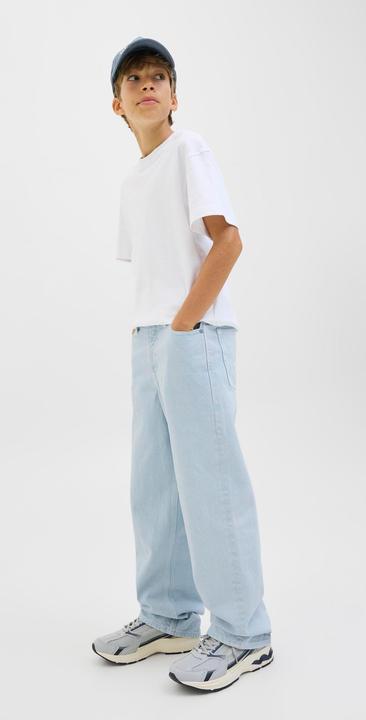 Immagine prodotto Jack & Jones JJIALEX JJORIGINAL AKM 052 JNR Baggy Fit Jeans Junior Baggy Fit Jeans (140)