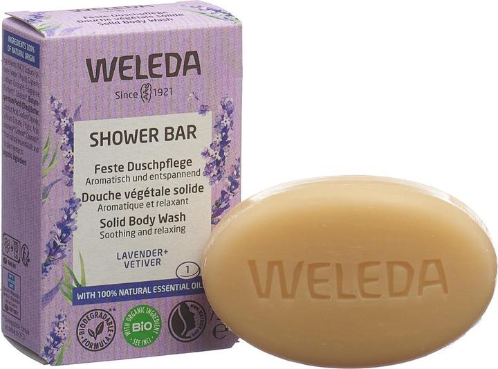 Actual product image Weleda Shower Bar