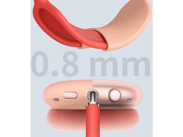Image du produit Screenguard Etui en silicone liquide 3-en-1 Set Rosy (Sac pour écouteurs)