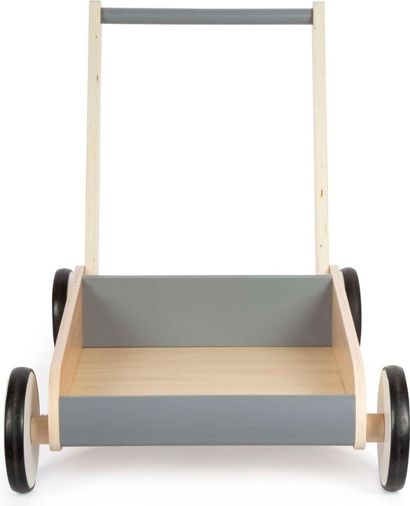 Produktbild small foot Lauflernwagen Schiefergrau