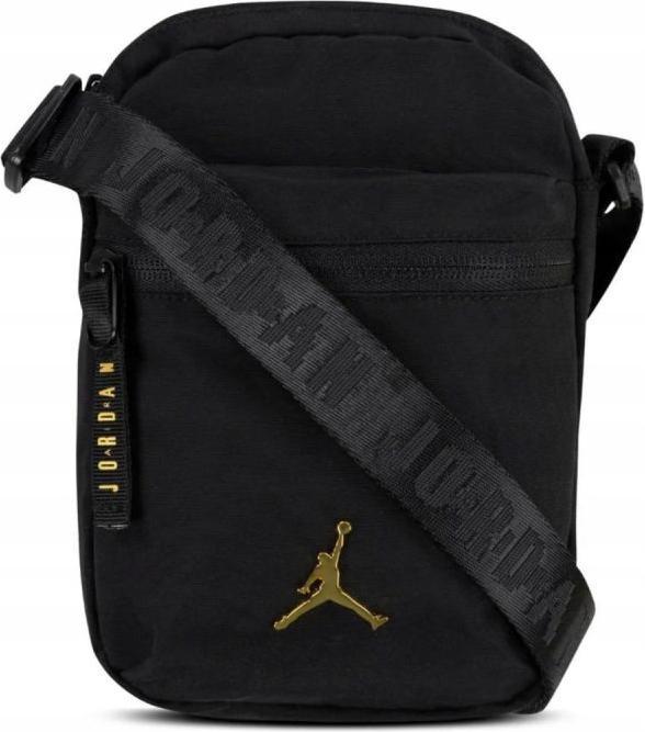 Actual product image Air Jordan Jan Airborne Festival Messenger Bag Black - 9A0631-K5X