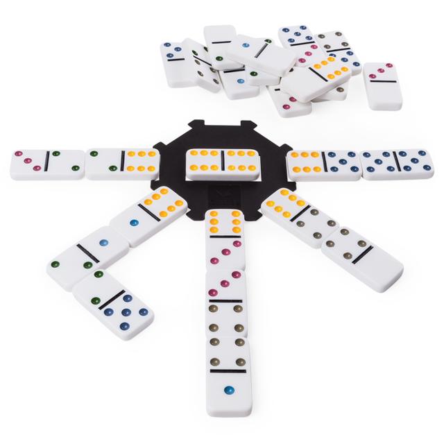 Produktbild Spin Master 6037243 EG classici Domino da viaggio, in confezione metallo (Deutsch)