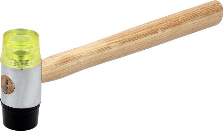 Image du produit Toya Marteau en métal/caoutchouc 35 mm (342 g)