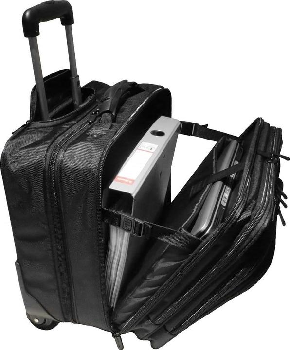 Produktbild Dermata 2-Rollen Businesstrolley 42 cm Laptopfach (32 l)