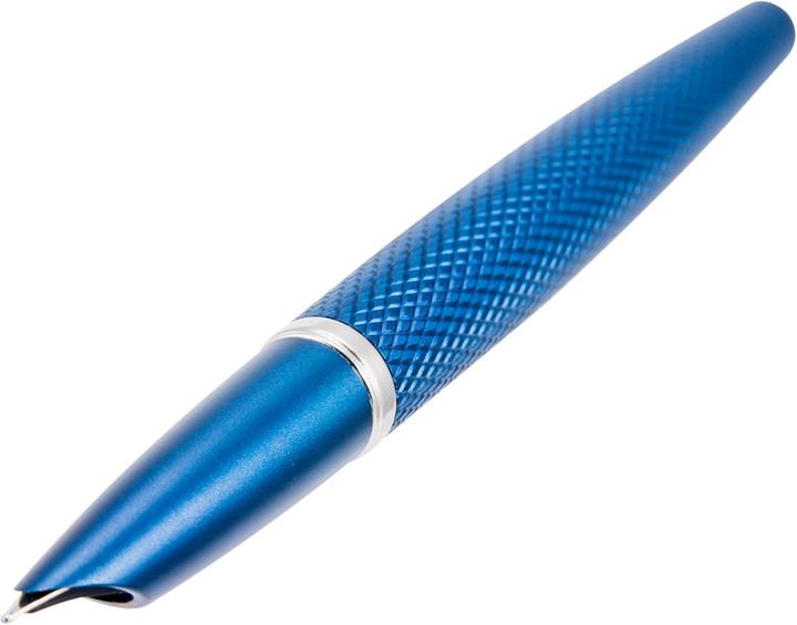 Actual product image Diplomat Pióro kulkowe Viper, guilloche, niebieskie (Blue, Guilloche)