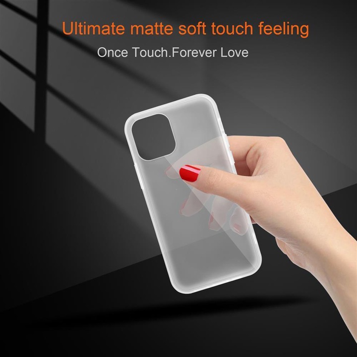 Produktbild Cadorabo Hybrid Matt Cover (Apple iPhone 12, Realme 12 Pro+)