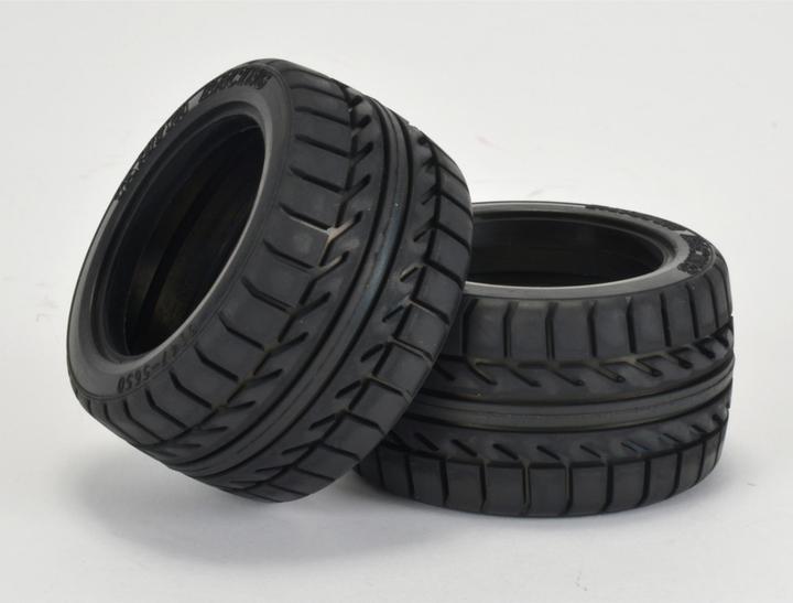 Actual product image Tamiya DT-03T Truggy Tires (2) Aqroshot