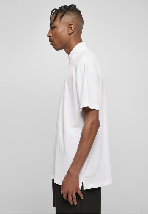Produktbild Urban Classics Boxy Zip Pique Tee - 17004 (S)