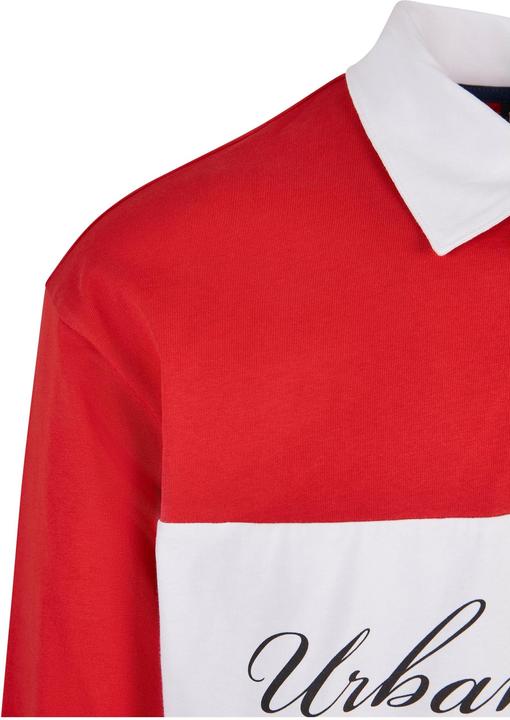 Actual product image Urban Classics Oversized Rugby Long Sleeve (XL)