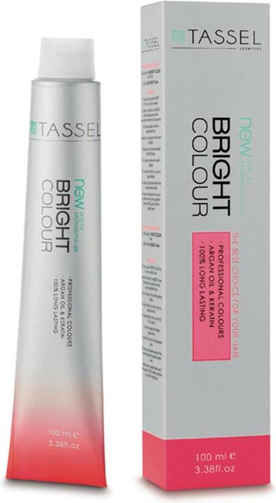 Produktbild Caso Tassel No 6 Dunkelblonde Farbe mit Arganöl und Keratin 100ml (No Color)