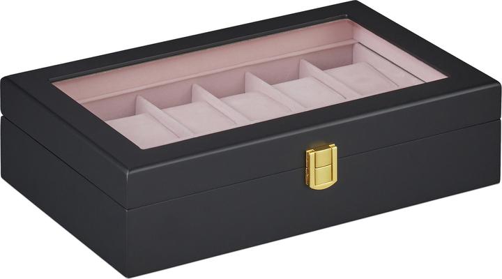 Actual product image Relaxdays Watch box
