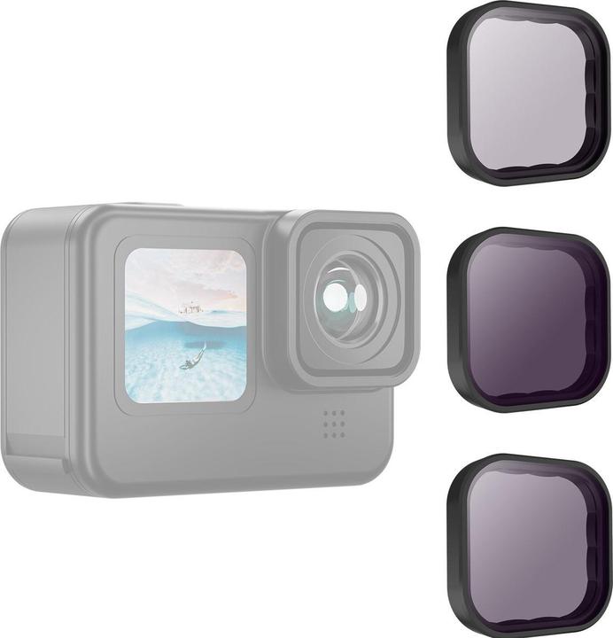 Immagine prodotto Telesin ND 8/16/32 Lens filter set