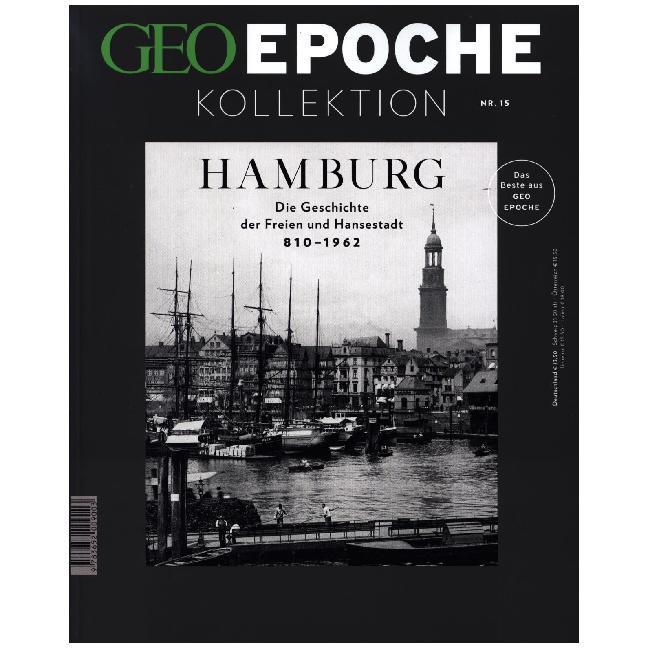 GEO Epoche Kollektion 15/2019 - Die Geschichte Hamburgs, Fachbücher von Michael Schaper