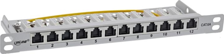 Produktbild InLine 10" Patchfeld Cat.6A 0