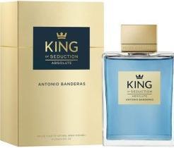 Produktbild Antonio Banderas Banderas Perfumes King of Seduction Absolute Eau de Toilette for Men Long Lasting Elegant Casual and (Eau de Toilette, 200 ml)