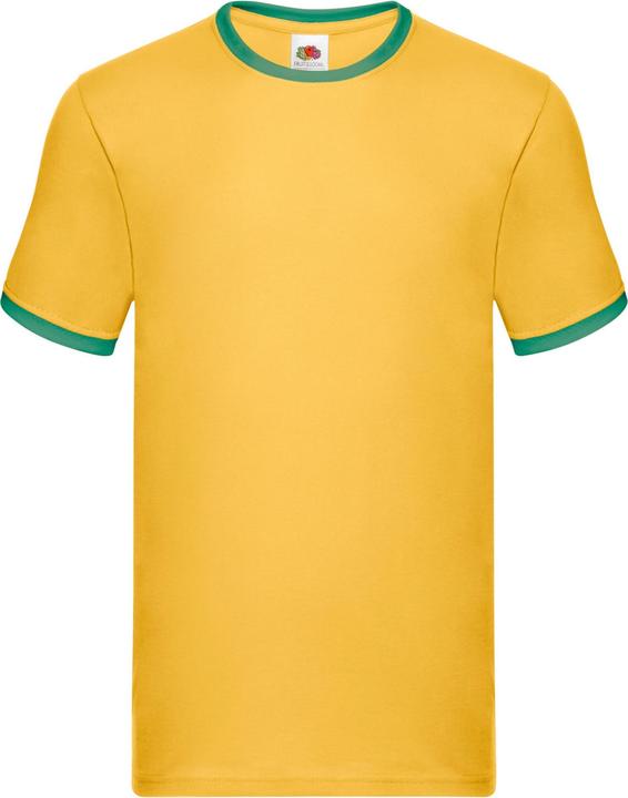 Produktbild Fruit of the Loom Ringer TShirt (XL)