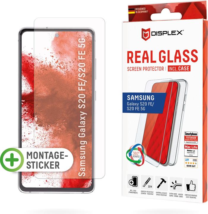Produktbild Displex Real Glass+ Case Samsung S20 FE