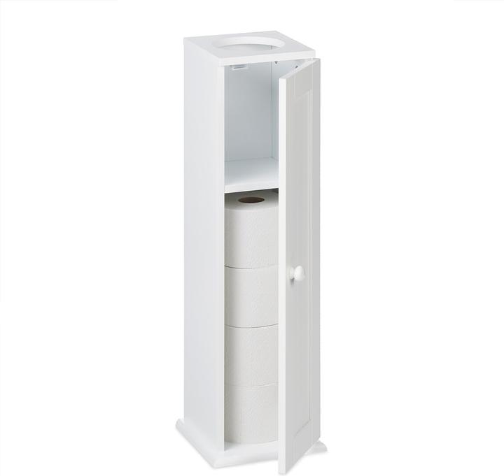 Image du produit Relaxdays Armoire de toilette (19,5 x 19,5 x 65 cm)
