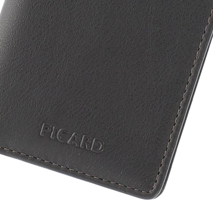 Actual product image Picard Brooklyn passport case leather 10.5 cm