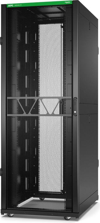 APC NetShelter SX Server Rack Gen 2 42U 1991H x 750W x 1070D mm w/ Sides Black (10.87 HE, 19 Zoll Rack)