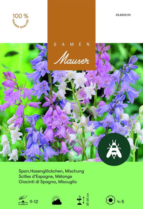 Produktbild Samen Mauser Scilla campanulata (Blumensamen)