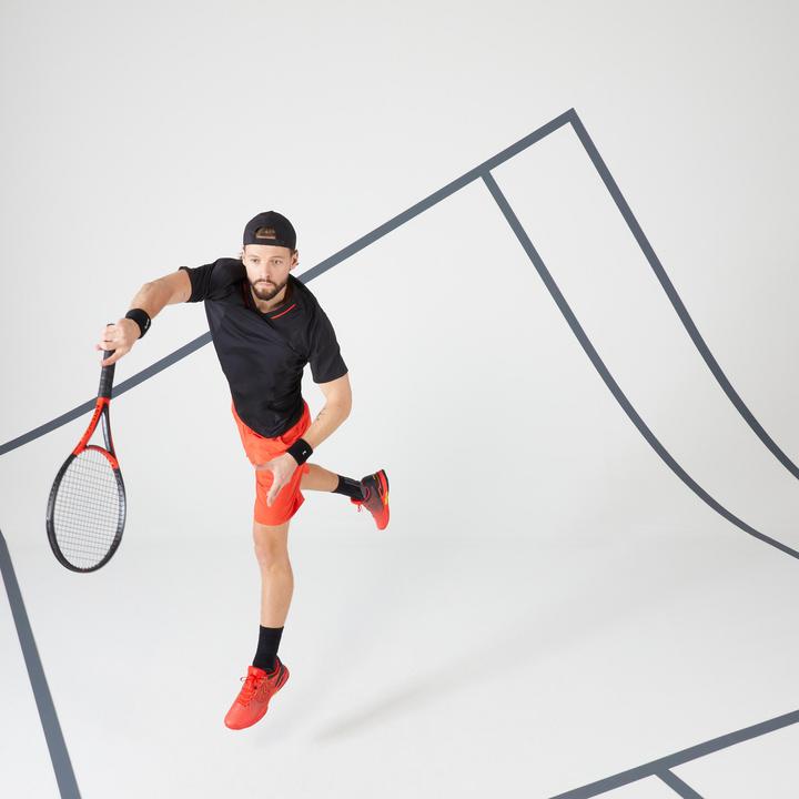 Produktbild Artengo Tennis T-Shirt Dry+ V-Ausschnitt Polyester (M)