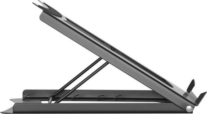 Image du produit ACT Support pour ordinateur portable pliable avec 5 positions de hauteur réglables