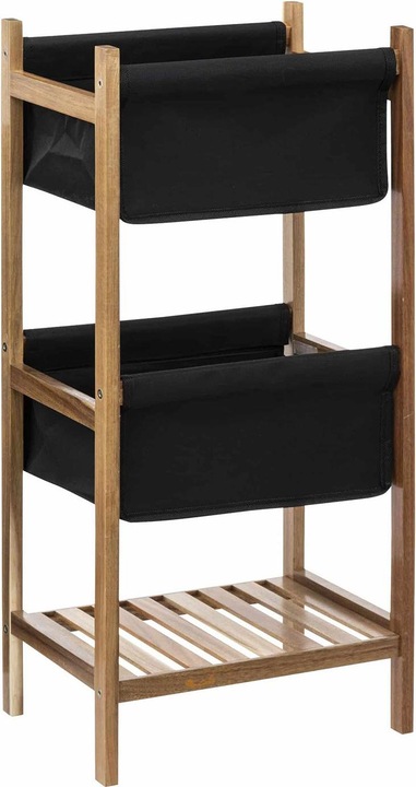 Image du produit 5Five blackacia Étagère à 3 niveaux, noir