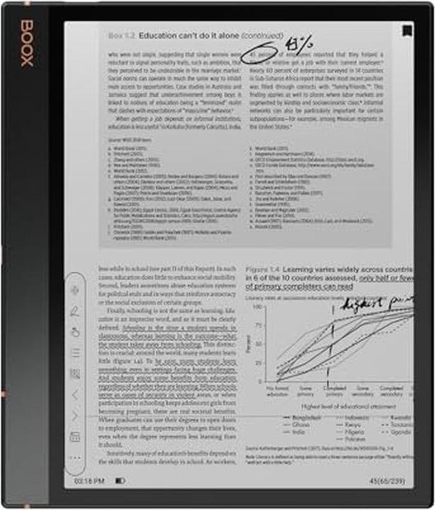 Immagine prodotto Onyx Boox Note Air 3 (10.30", 64 GB, Nero)