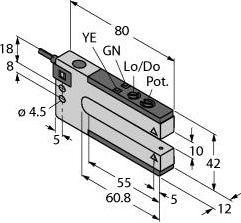 Produktbild Turck Gabellichtschranke