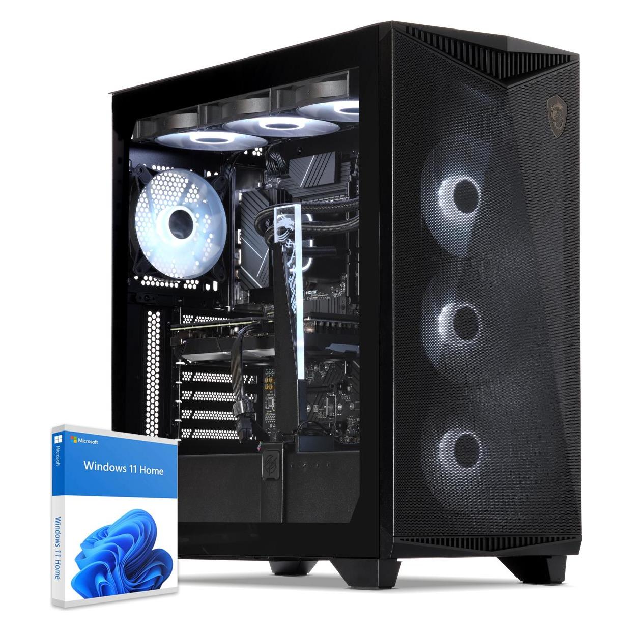 Sedatech Ultimate Gaming Pc - UCCR532I1I1HF (2000 Gb, 32 Gb, Amd Ryzen 7 9700X, GeForce Rtx 5070 Ti), Pc