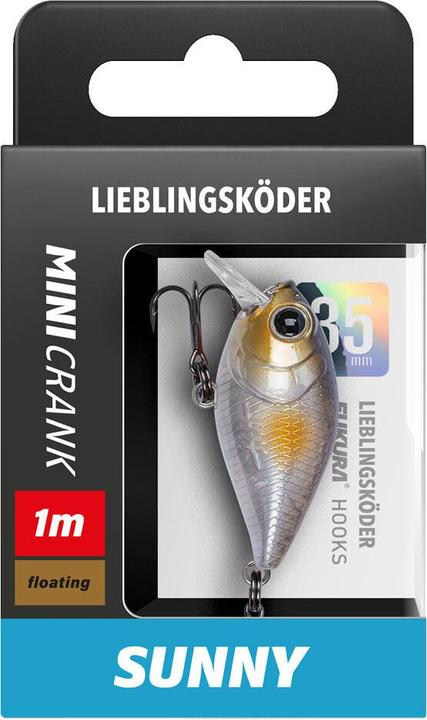 Lieblingsköder Mini Crank (3.50 cm)