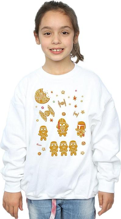 Immagine prodotto Star Wars Gingerbread Empire Felpa Ragazze (128)