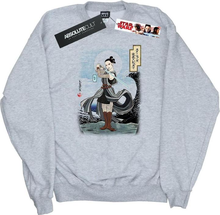 Immagine prodotto Star Wars The Last Jedi Japanese Rey Felpa Donna (M)