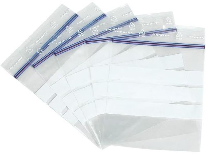 Topgrip Sealing bag with labelling field (100 Piece)