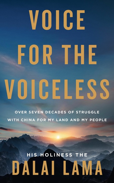 Voice for the Voiceless (Englisch, Dalai Lama, 2025)