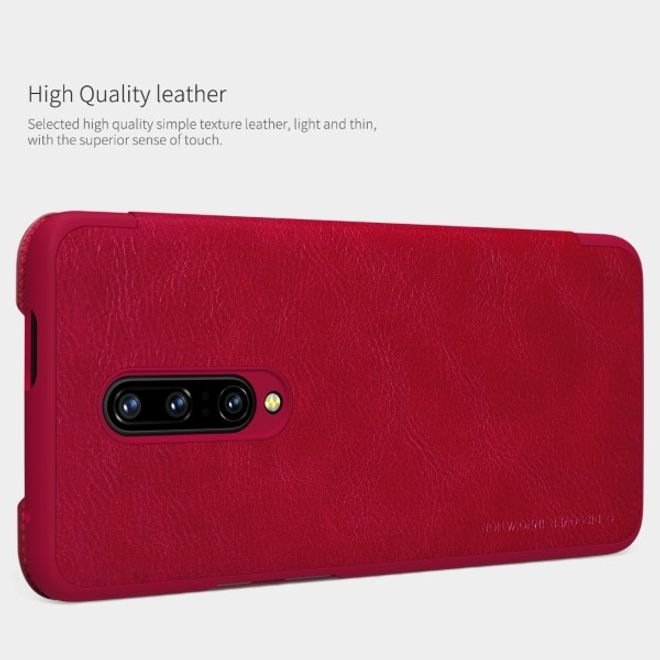 Image du produit Nillkin Série Qin (OnePlus 7 Pro)