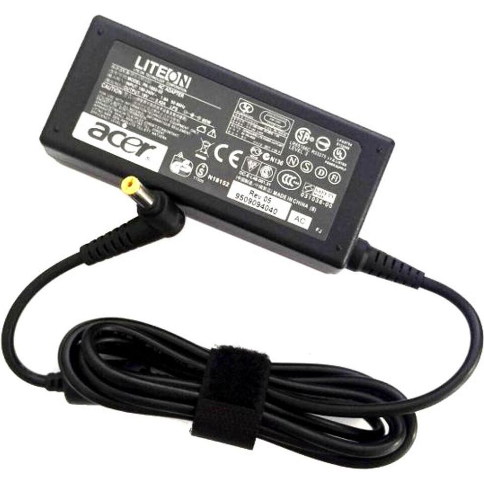 Acer AC Adapter 19V, 65W, DELTA, LF (65 W), Notebook Netzteil