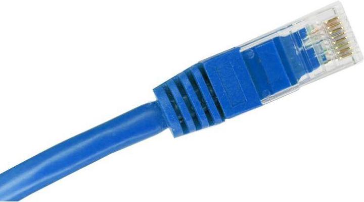 Produktbild Alantec Patch-cord U/UTP kat.6A LSOH 3.0m mėlyna (U/UTP, CAT6a, 3 m)